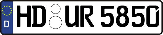 HD-UR5850