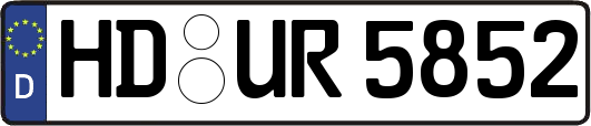 HD-UR5852