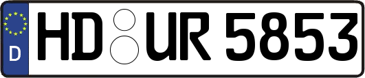 HD-UR5853