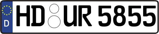 HD-UR5855