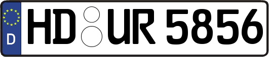 HD-UR5856