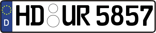 HD-UR5857
