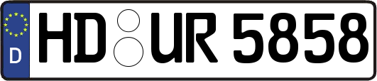 HD-UR5858