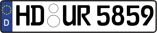 HD-UR5859