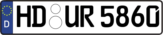 HD-UR5860