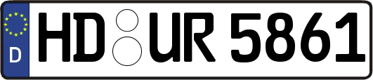 HD-UR5861