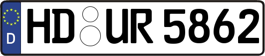 HD-UR5862