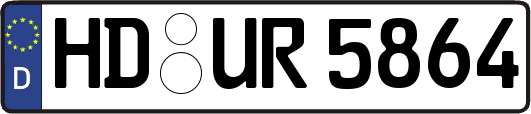 HD-UR5864