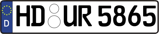 HD-UR5865