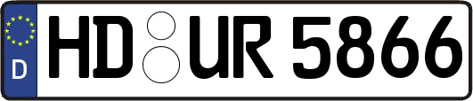 HD-UR5866