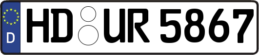 HD-UR5867