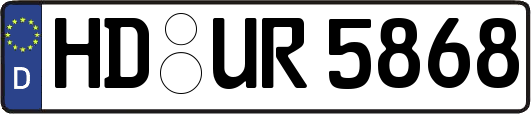 HD-UR5868
