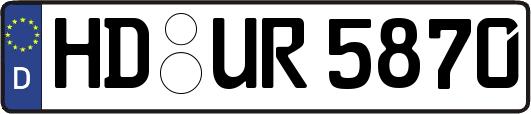 HD-UR5870