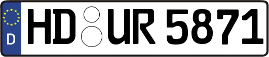 HD-UR5871