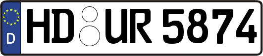HD-UR5874