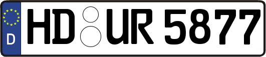 HD-UR5877