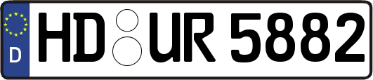 HD-UR5882