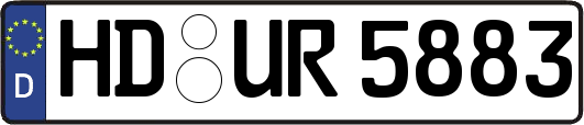 HD-UR5883