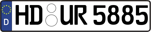 HD-UR5885