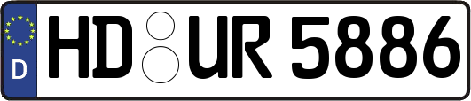 HD-UR5886