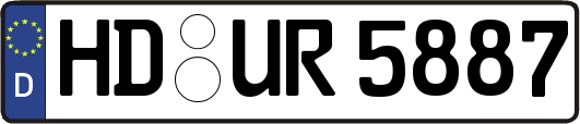 HD-UR5887