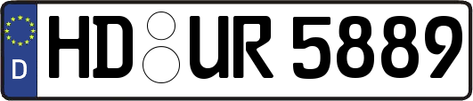HD-UR5889