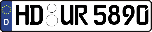 HD-UR5890