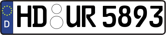 HD-UR5893