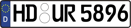 HD-UR5896