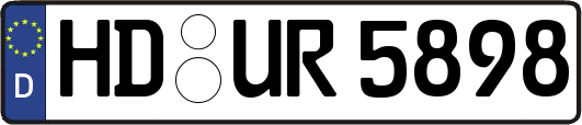 HD-UR5898