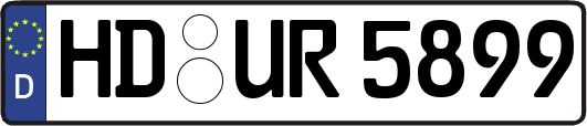 HD-UR5899