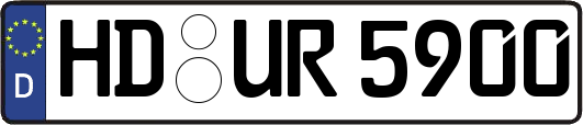 HD-UR5900