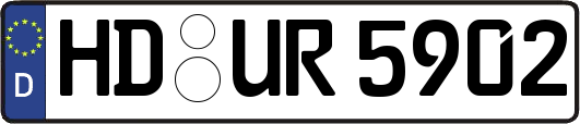 HD-UR5902