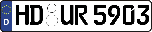 HD-UR5903