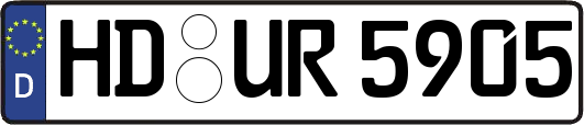 HD-UR5905