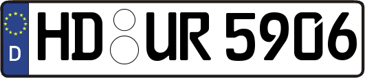 HD-UR5906