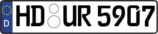 HD-UR5907