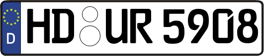 HD-UR5908