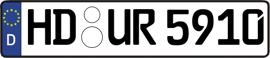 HD-UR5910