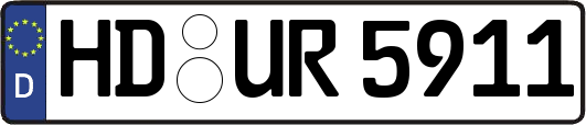 HD-UR5911
