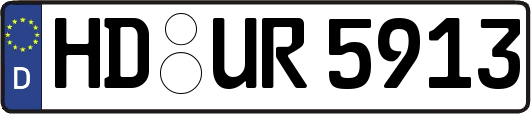 HD-UR5913