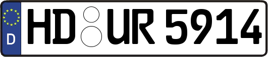 HD-UR5914