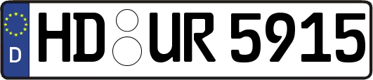 HD-UR5915