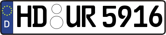 HD-UR5916