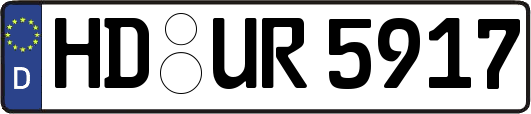 HD-UR5917