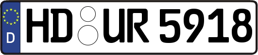 HD-UR5918