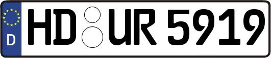 HD-UR5919