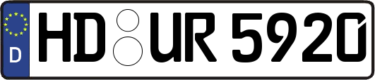 HD-UR5920