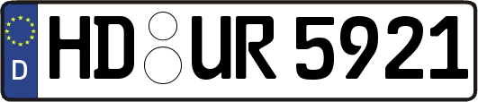 HD-UR5921