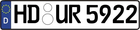 HD-UR5922